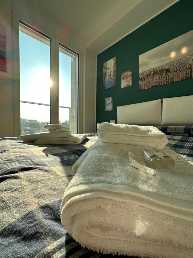 Torre Milano - Luxury Modern Flat Rooftop&Pool Exterior foto